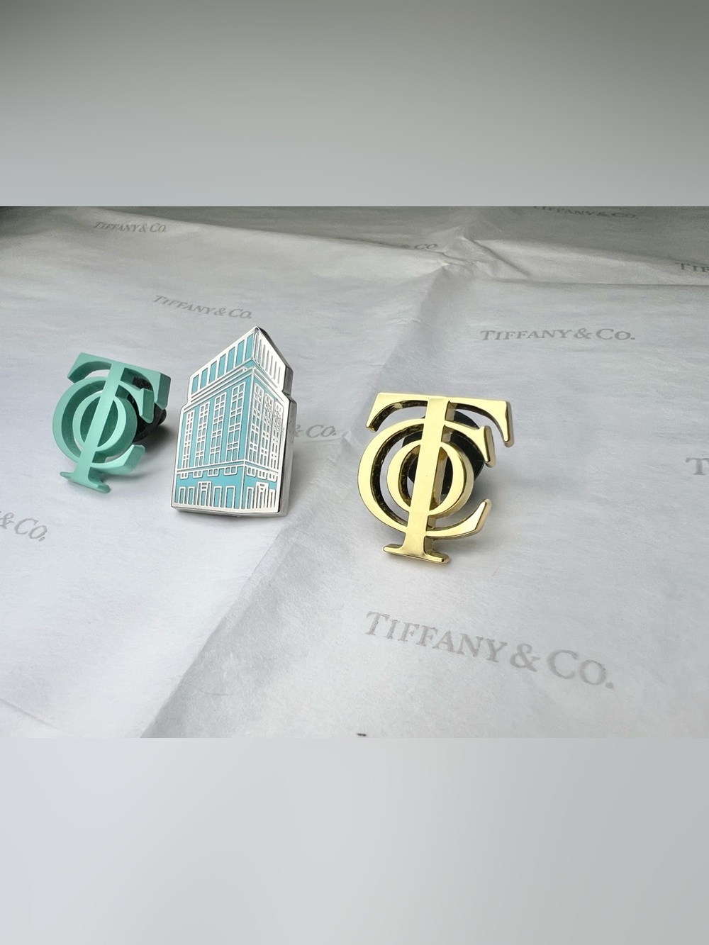 Tiffany & Co Brooches Pins LOT - Picture 4 of 6